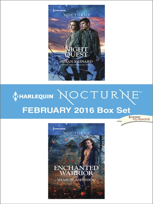 Title details for Harlequin Nocturne February 2016  Box Set by Susan Krinard - Wait list